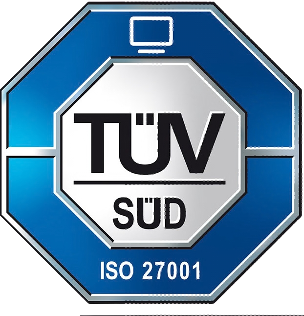 TÜV SÜD · ISO/IEC 27001